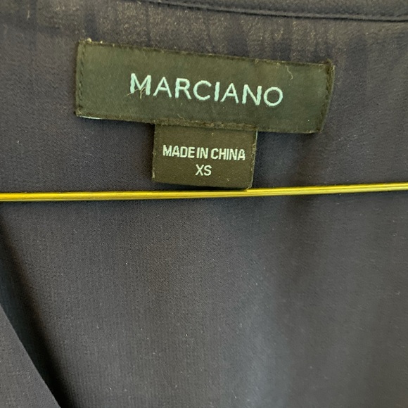 SOLD ❌ Marciano Batwing Bodysuit - Picture 2 of 2